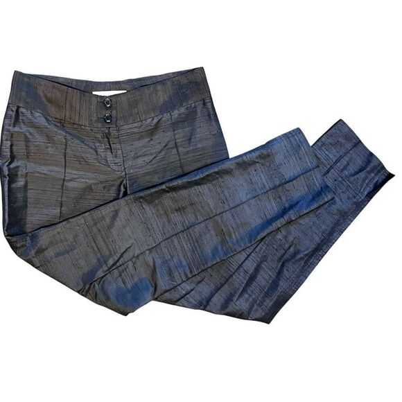 Dolce & Gabbana Black Cigarette Style Pants Button & Zipper Closure No  Pockets - Picture 1 of 6